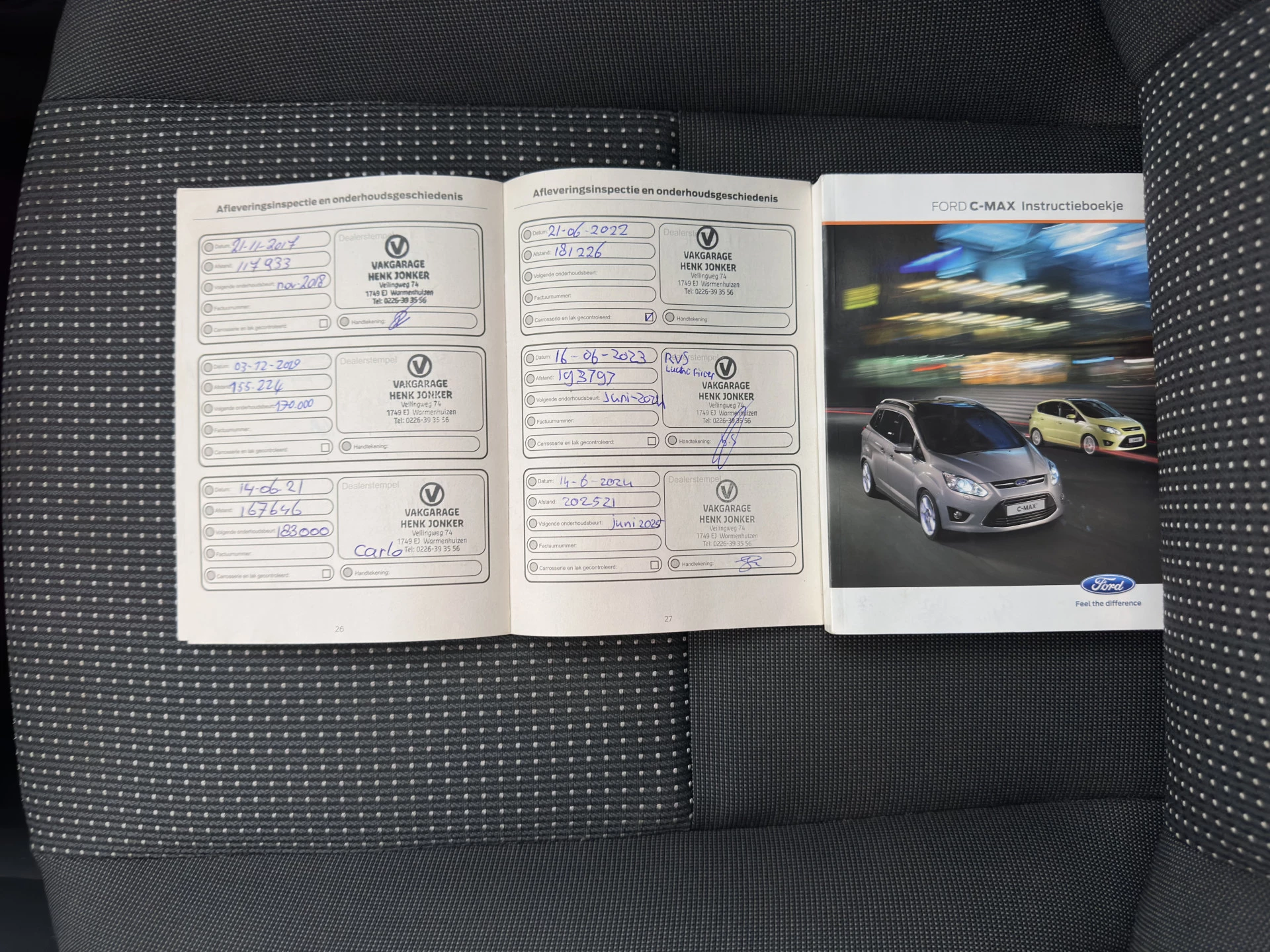 Hoofdafbeelding Ford C-MAX