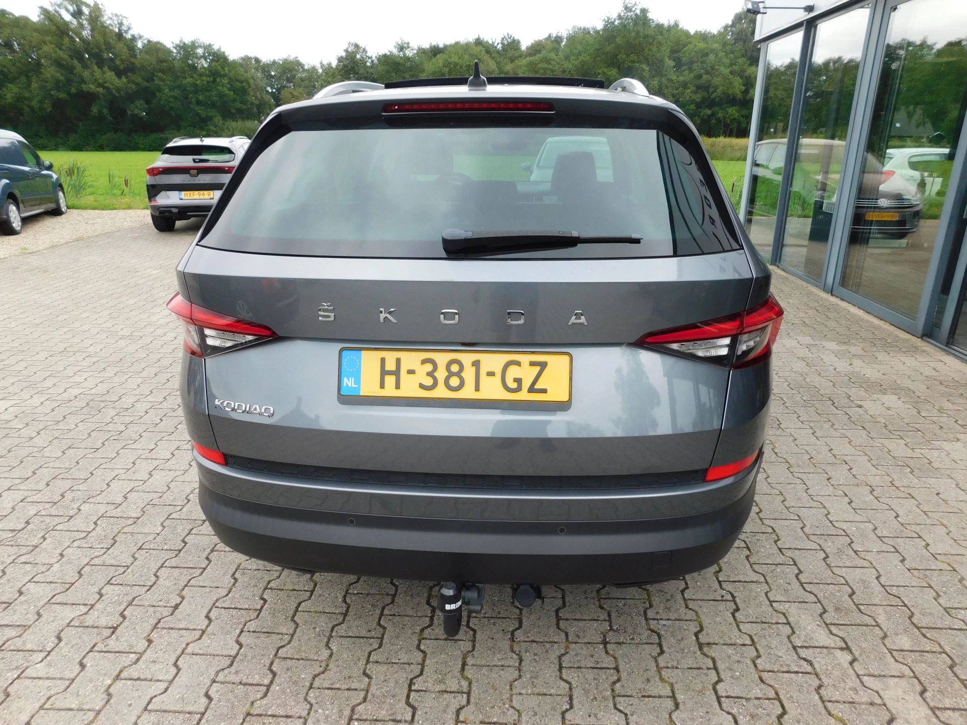 Hoofdafbeelding Škoda Kodiaq