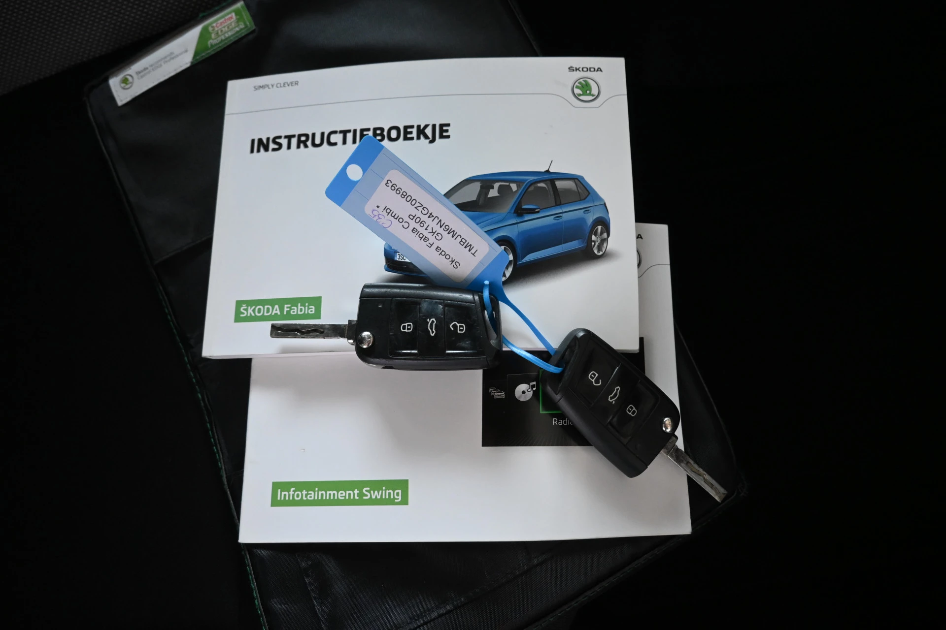 Hoofdafbeelding Škoda Fabia