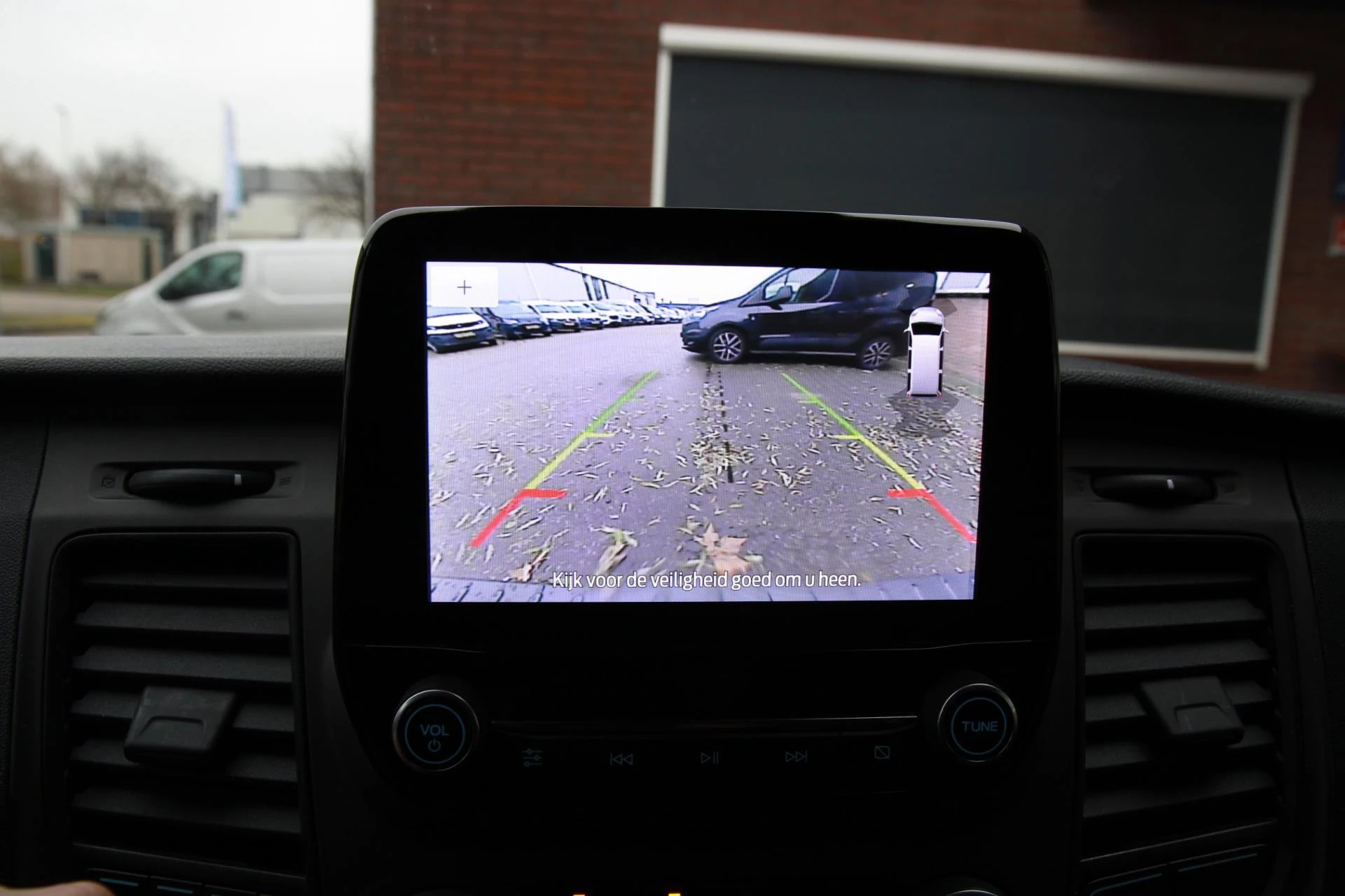 Hoofdafbeelding Ford Transit Custom