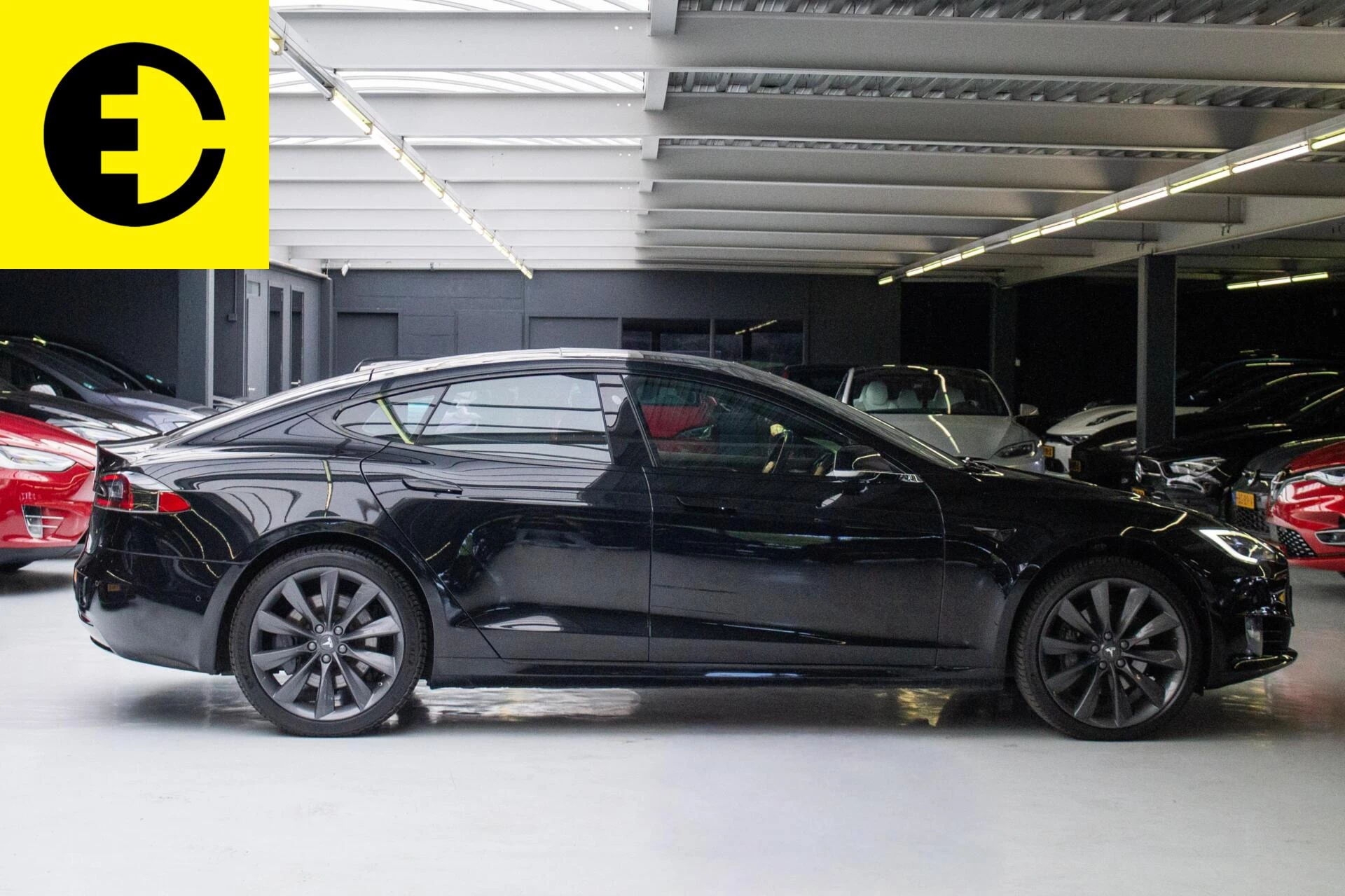 Hoofdafbeelding Tesla Model S