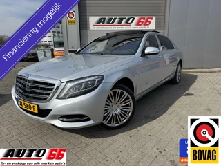 Hoofdafbeelding Mercedes-Benz S-Klasse Mercedes S-klasse 600 Maybach BOM VOL