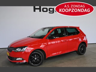 Hoofdafbeelding Škoda Fabia Škoda Fabia 1.2 TSI Monte Carlo Airco Panoramadak LED RIjklaarprijs Inruil Mogelijk!