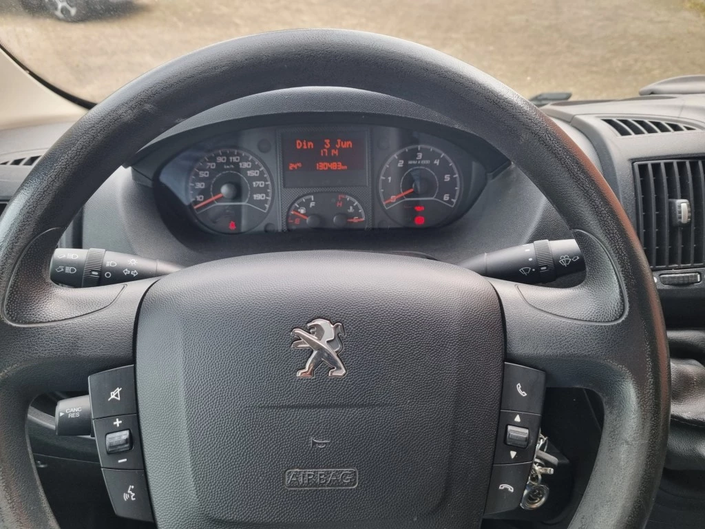 Hoofdafbeelding Peugeot Boxer
