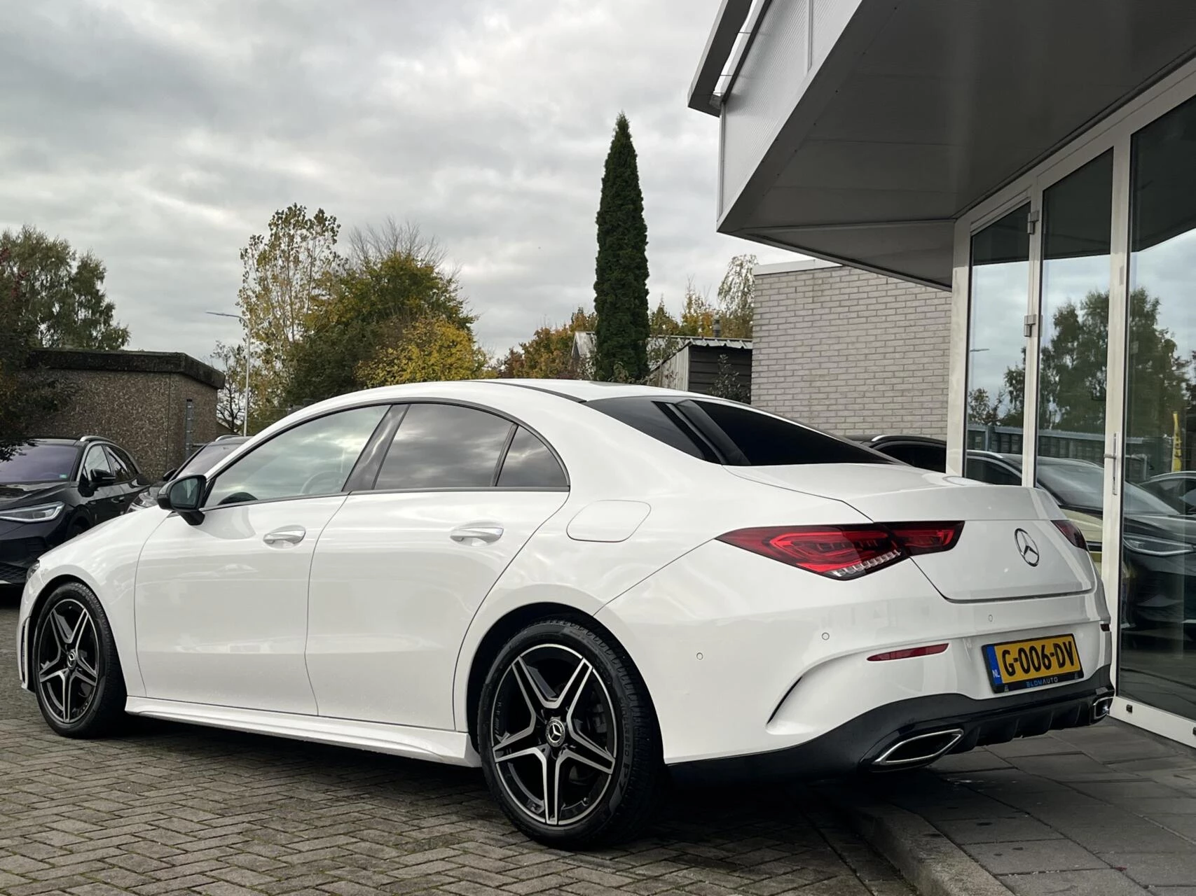 Hoofdafbeelding Mercedes-Benz CLA