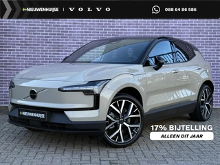 Volvo EX30 Single Motor Extended Range Europa 69 kWh 17% Bijtelling | Snel leverbaar | 20'' | Elektrische stoel verstelling | Adaptieve cruise controle | Blis | Google |