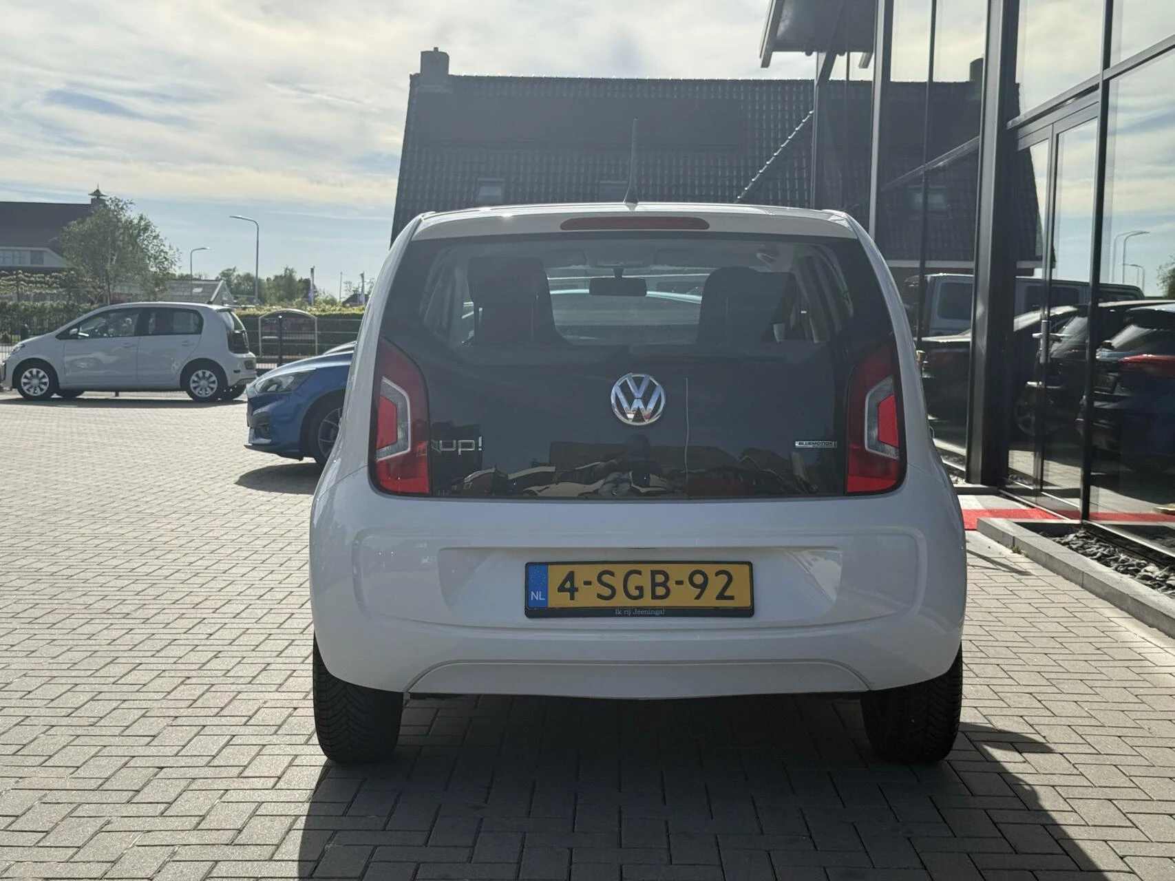 Hoofdafbeelding Volkswagen up!