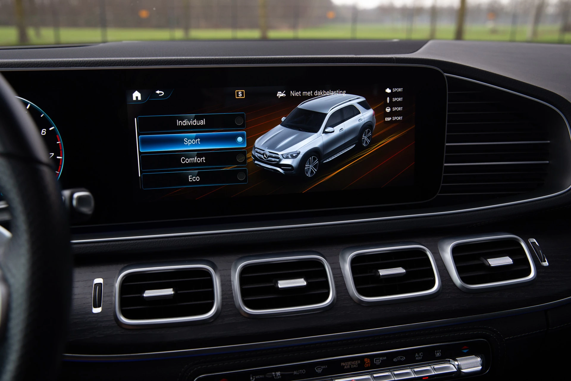 Hoofdafbeelding Mercedes-Benz GLE