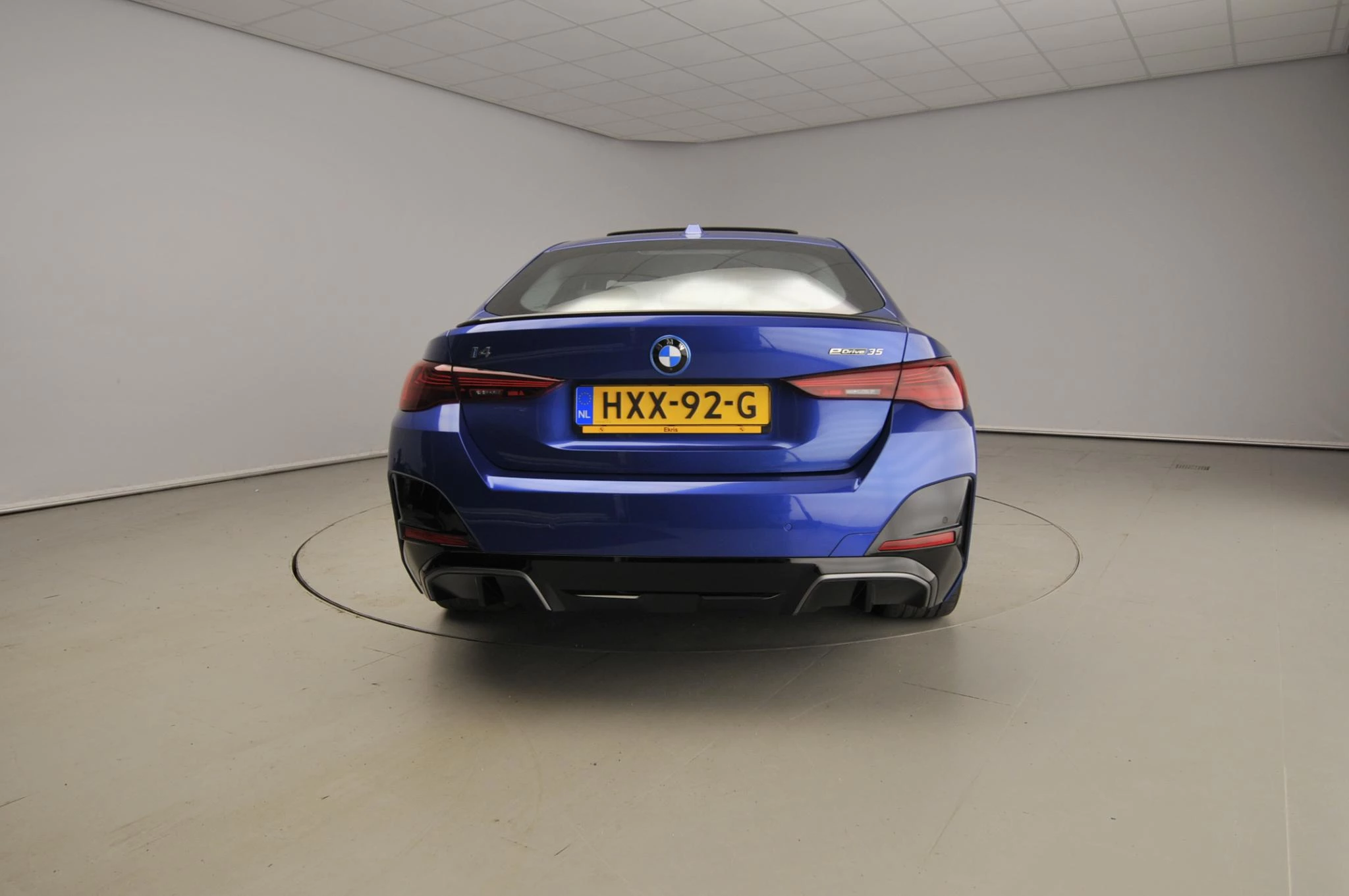 Hoofdafbeelding BMW i4