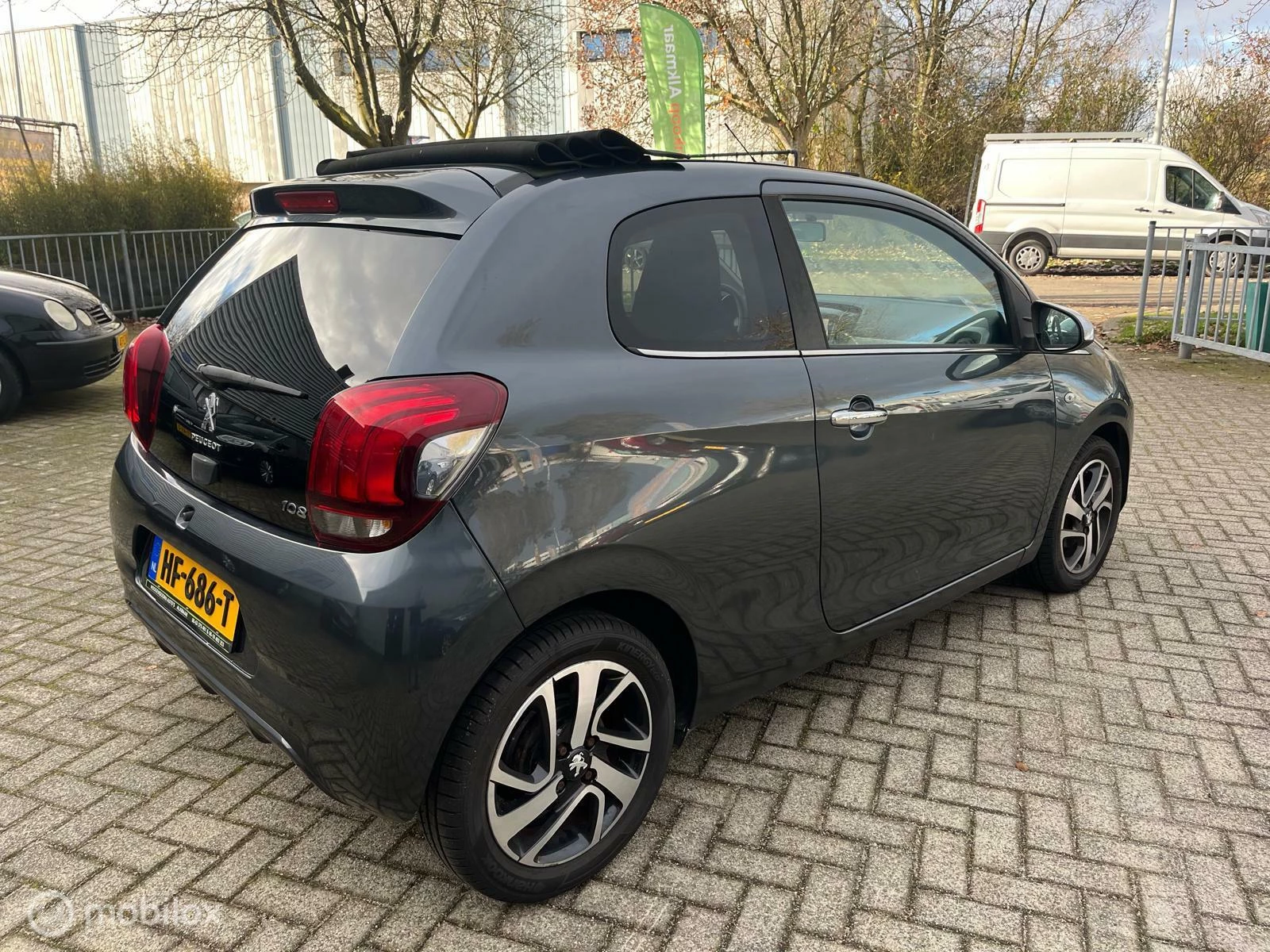 Hoofdafbeelding Peugeot 108