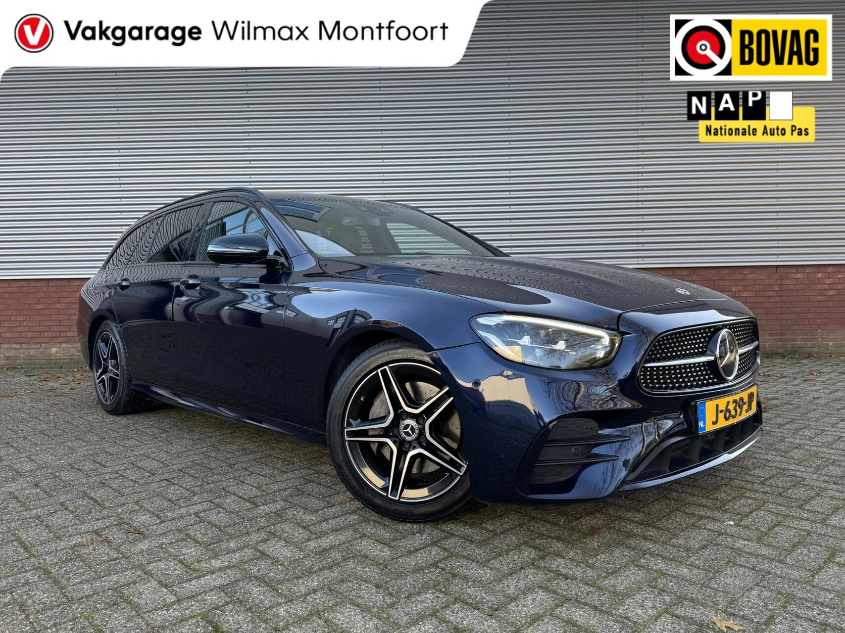 Hoofdafbeelding Mercedes-Benz E-Klasse