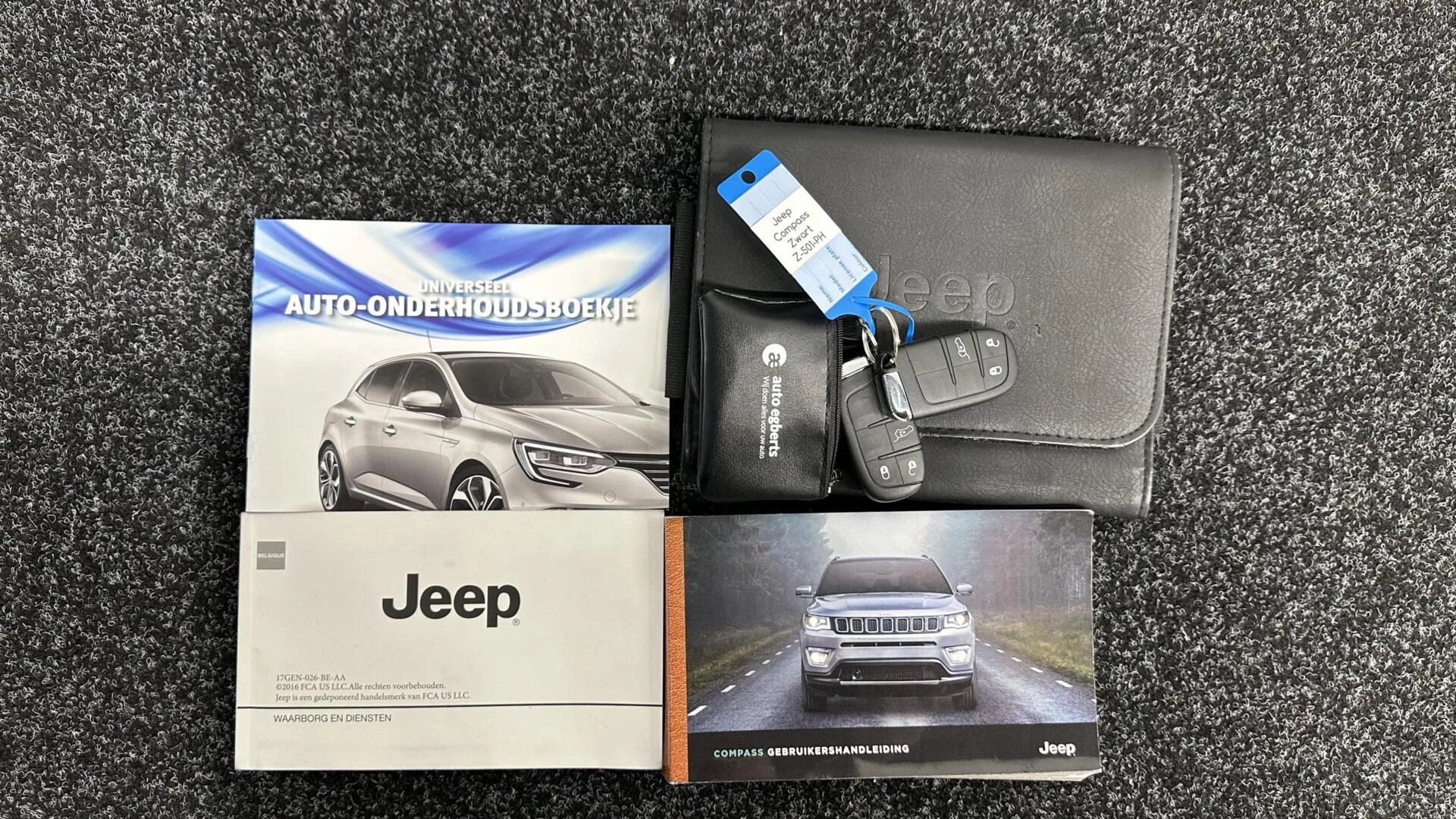 Hoofdafbeelding Jeep Compass