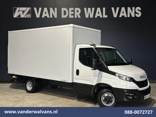 Iveco Daily 35C16V 157pk Bakwagen Laadklep Dubbel Lucht Euro6 Airco | Bijrijdersbank