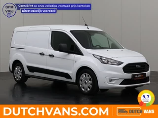 Ford Transit Connect Benzine Lang | 3-Zits | Airco | Cruise | Trekhaak