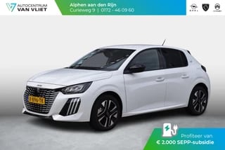 Hoofdafbeelding Peugeot e-208 Peugeot e-208 EV Allure 50 kWh