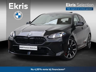 BMW 1 Serie 5-deurs 120i M Sportpakket Pro/ panoramadak/ Harman-Kardon/ Stuurwielverwarming/ Afneembare Trekhaak/ Comfort Access/ Achteruitrijcamera/ Stoelverwarming | Ekris Selection