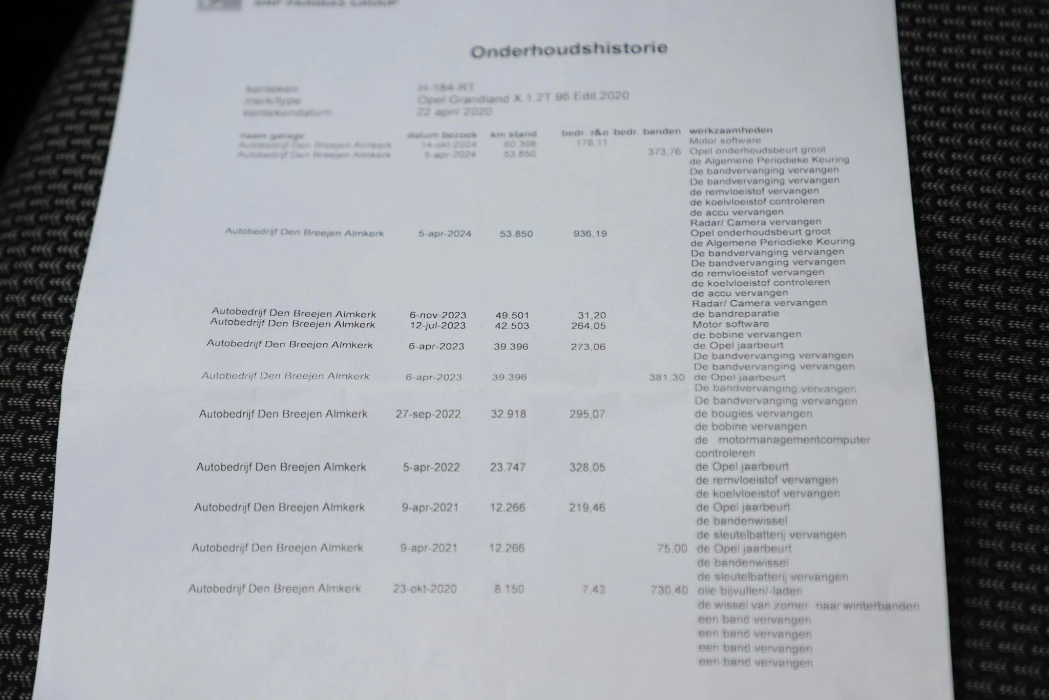 Hoofdafbeelding Opel Grandland X