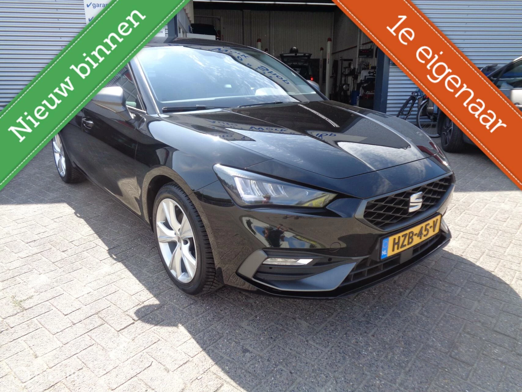 Hoofdafbeelding SEAT Leon