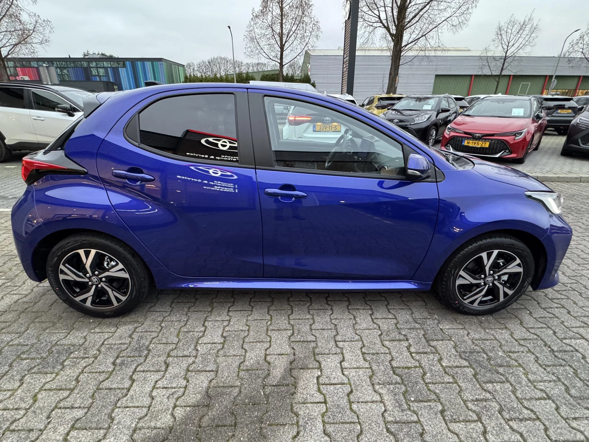 Hoofdafbeelding Toyota Yaris
