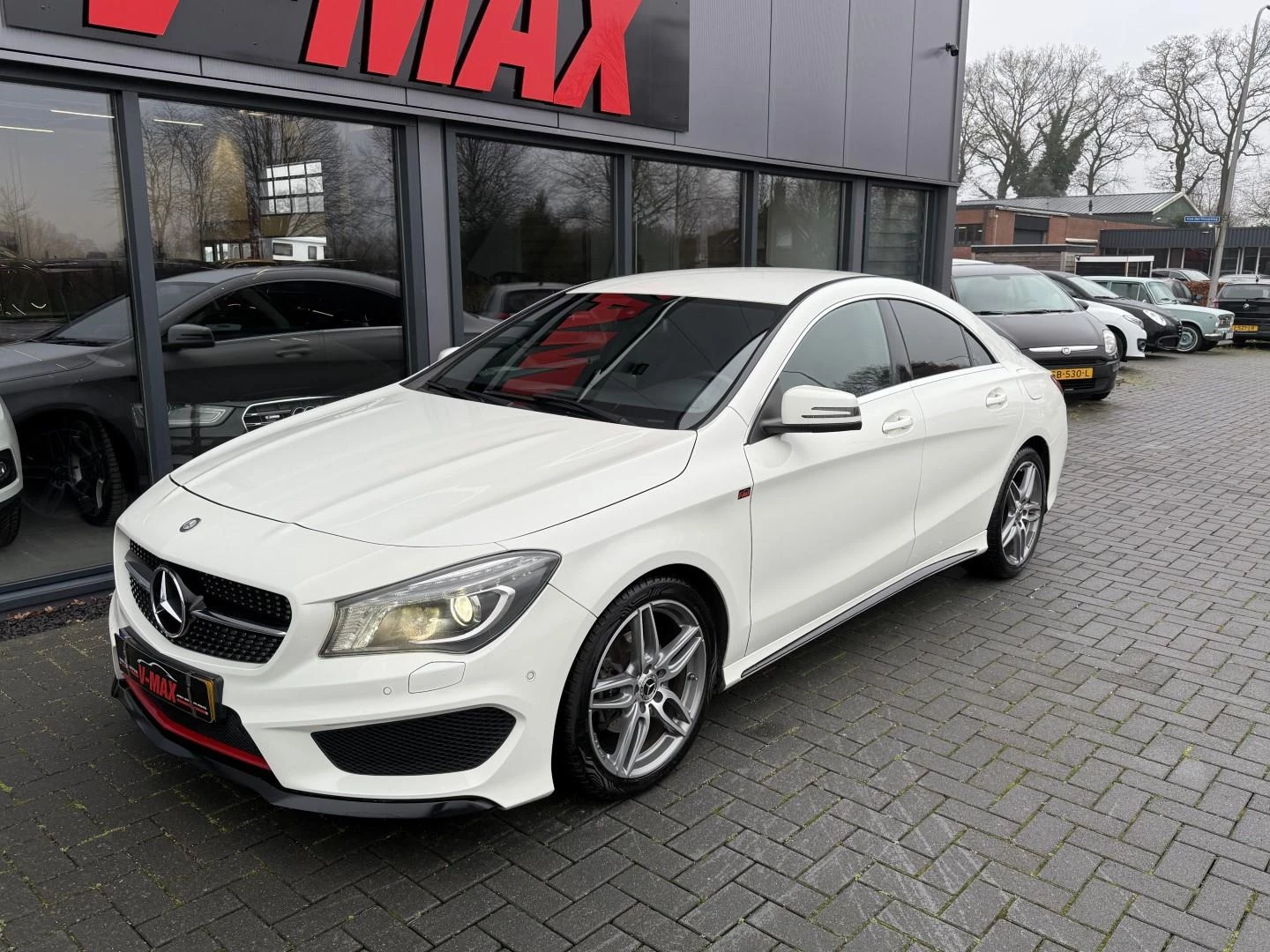 Hoofdafbeelding Mercedes-Benz CLA