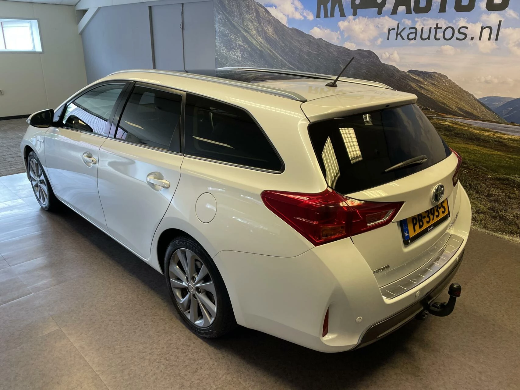 Hoofdafbeelding Toyota Auris