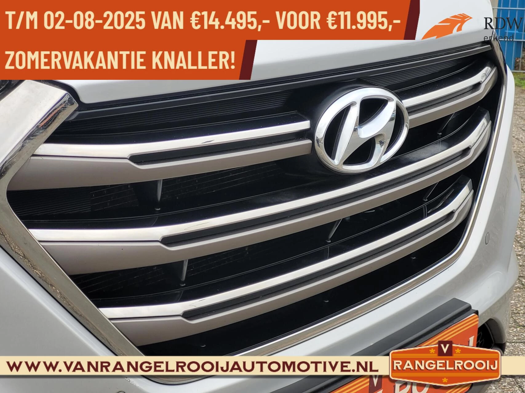 Hoofdafbeelding Hyundai Tucson