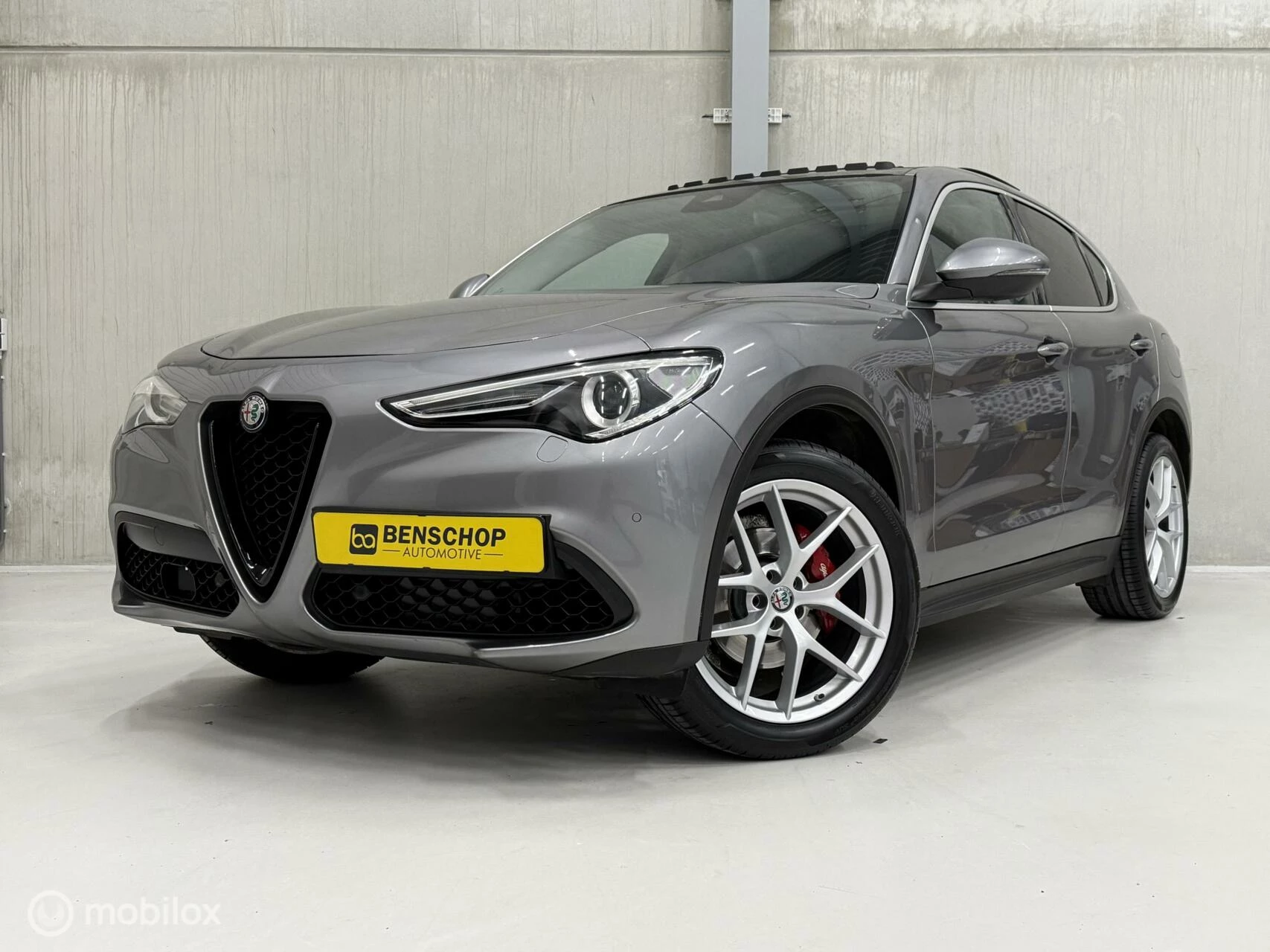 Hoofdafbeelding Alfa Romeo Stelvio