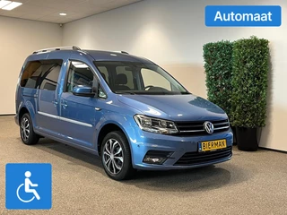 Volkswagen Caddy Maxi Rolstoelauto 5+1 Luchtvering