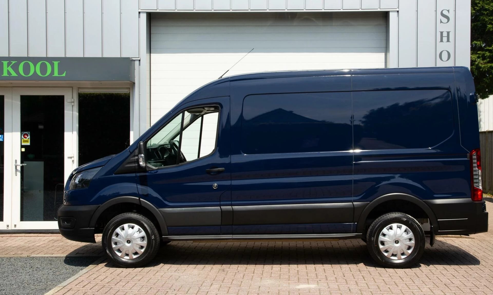 Hoofdafbeelding Ford E-Transit