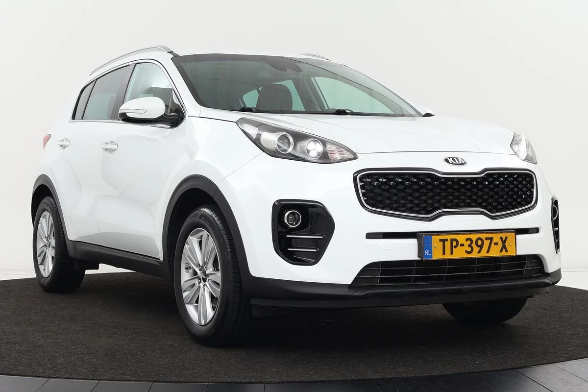 Hoofdafbeelding Kia Sportage