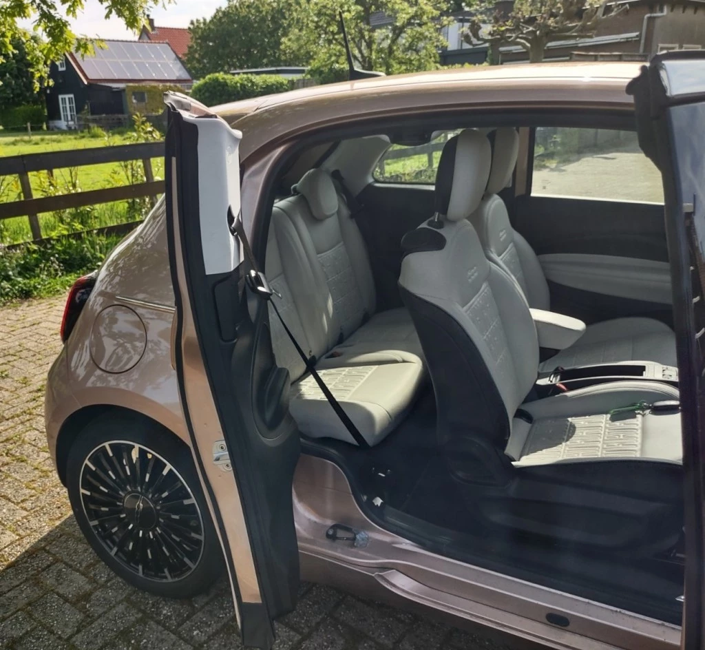 Hoofdafbeelding Fiat 500e