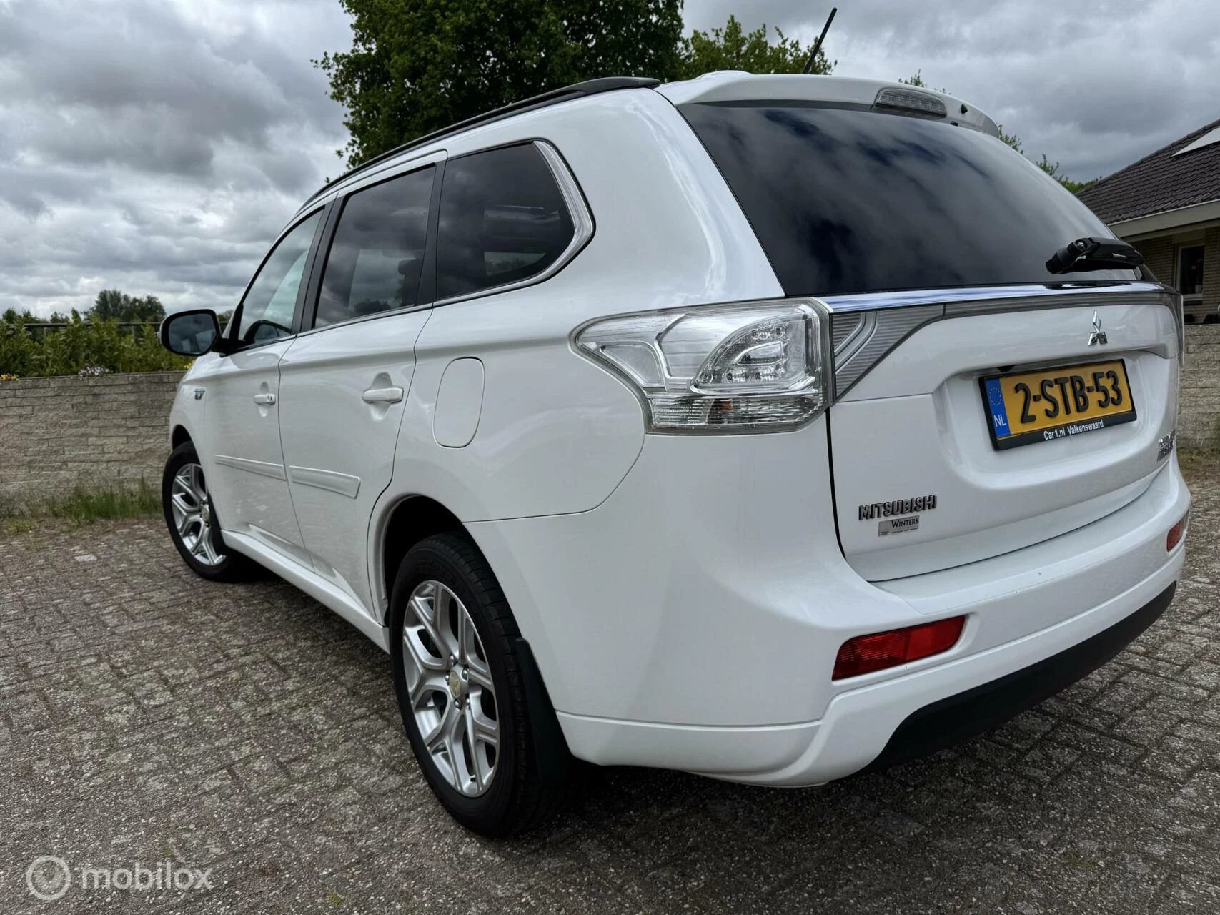 Hoofdafbeelding Mitsubishi Outlander