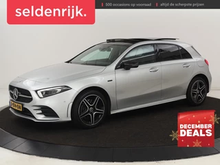 Mercedes-Benz A-klasse 250e Business Solution AMG | Panoramadak |  Stoelverwarming | Memory | Keyless | Leder/Alcantara | Matrix LED | Side Assist | Sfeerverlichting | Widescreen | PHEV | Plug In