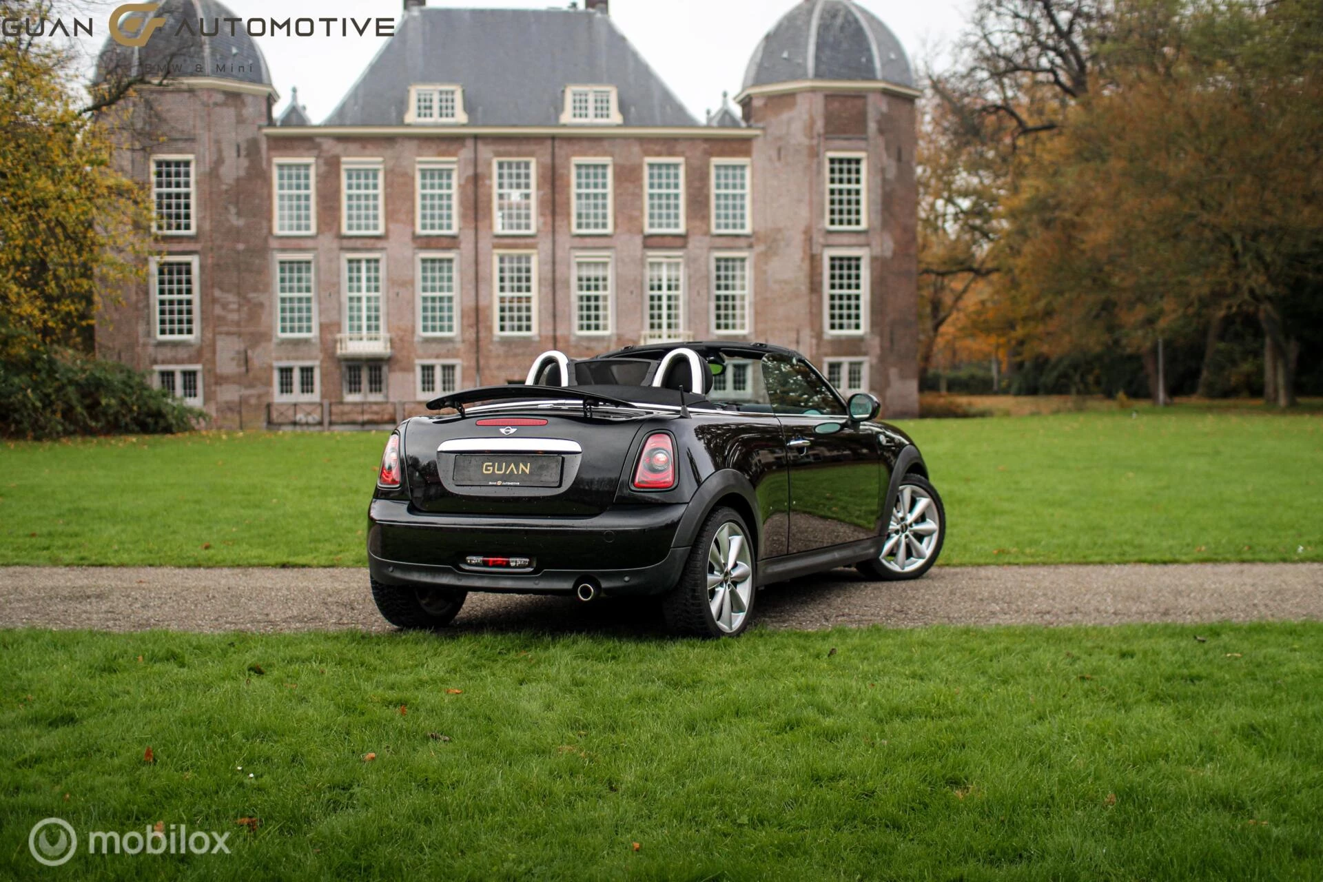 Hoofdafbeelding MINI Roadster
