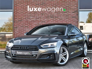 Audi A5 Sportback 2.0 TFSI S-Line int+ext Pano ACC Trekh El-zetels Camera