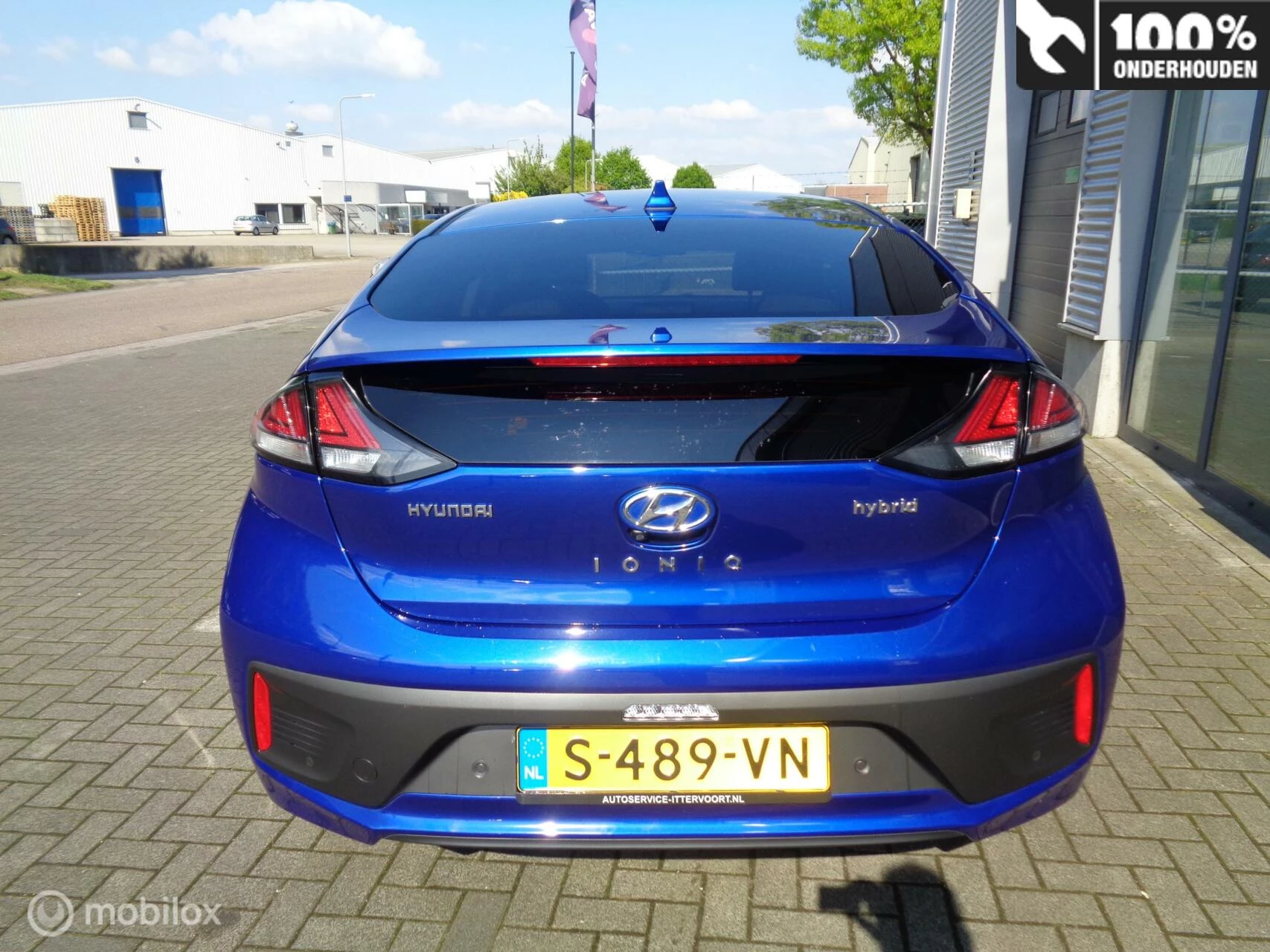 Hoofdafbeelding Hyundai IONIQ
