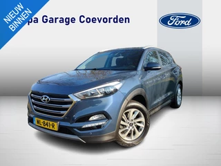 Hyundai Tucson 1.6 T-GDi 177PK Comfort | TREKHAAK 1.900KG | CLIMA | STOELVERWARMING | CRUISE | NAVI |