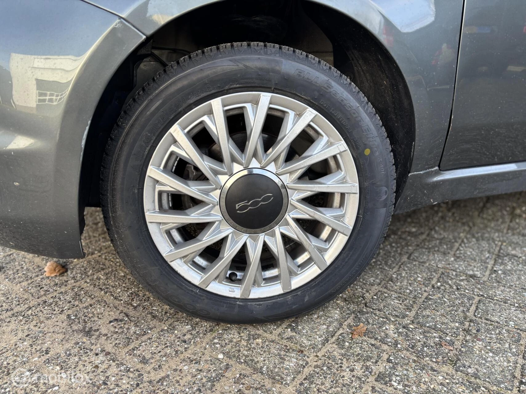 Hoofdafbeelding Fiat 500C