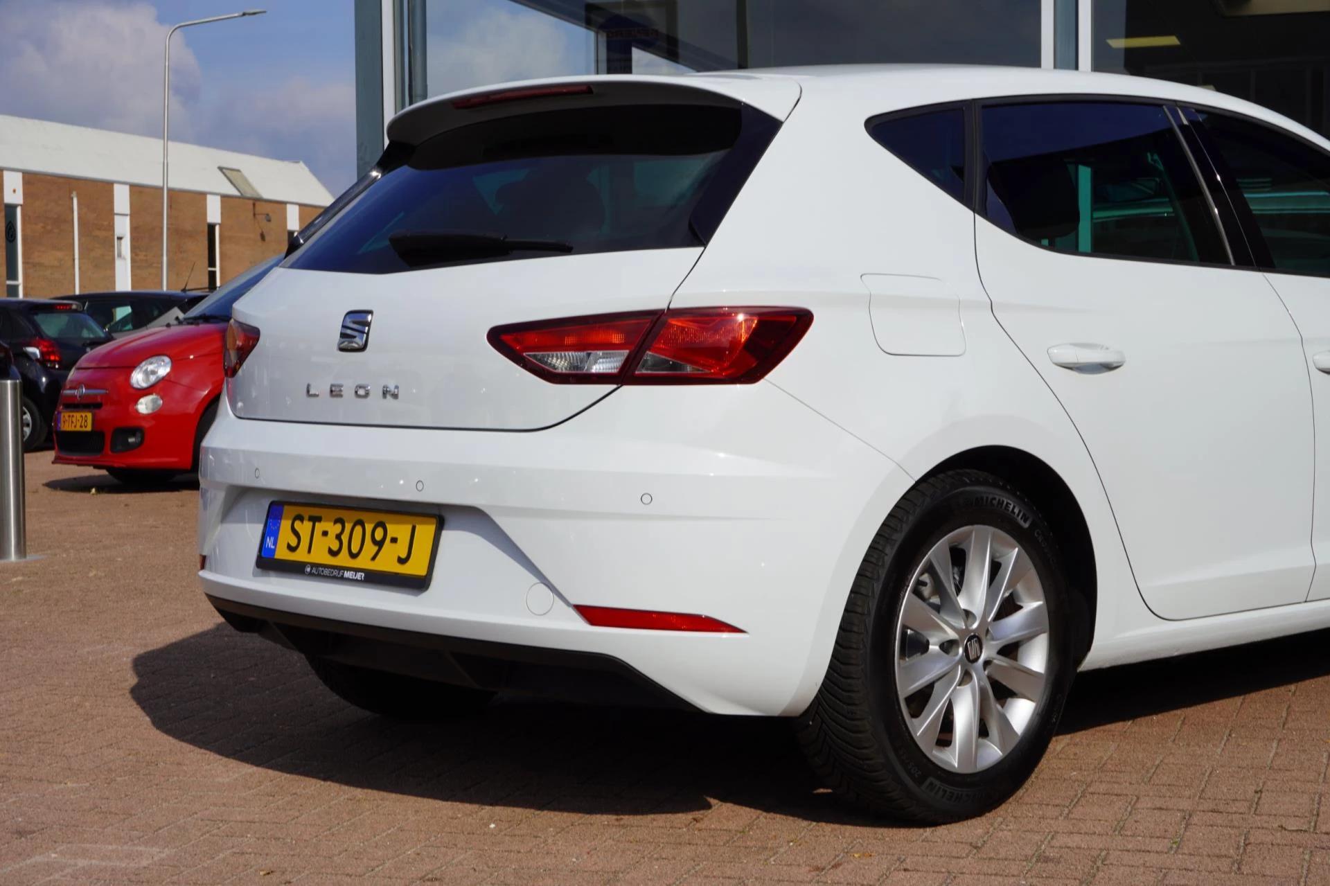 Hoofdafbeelding SEAT Leon