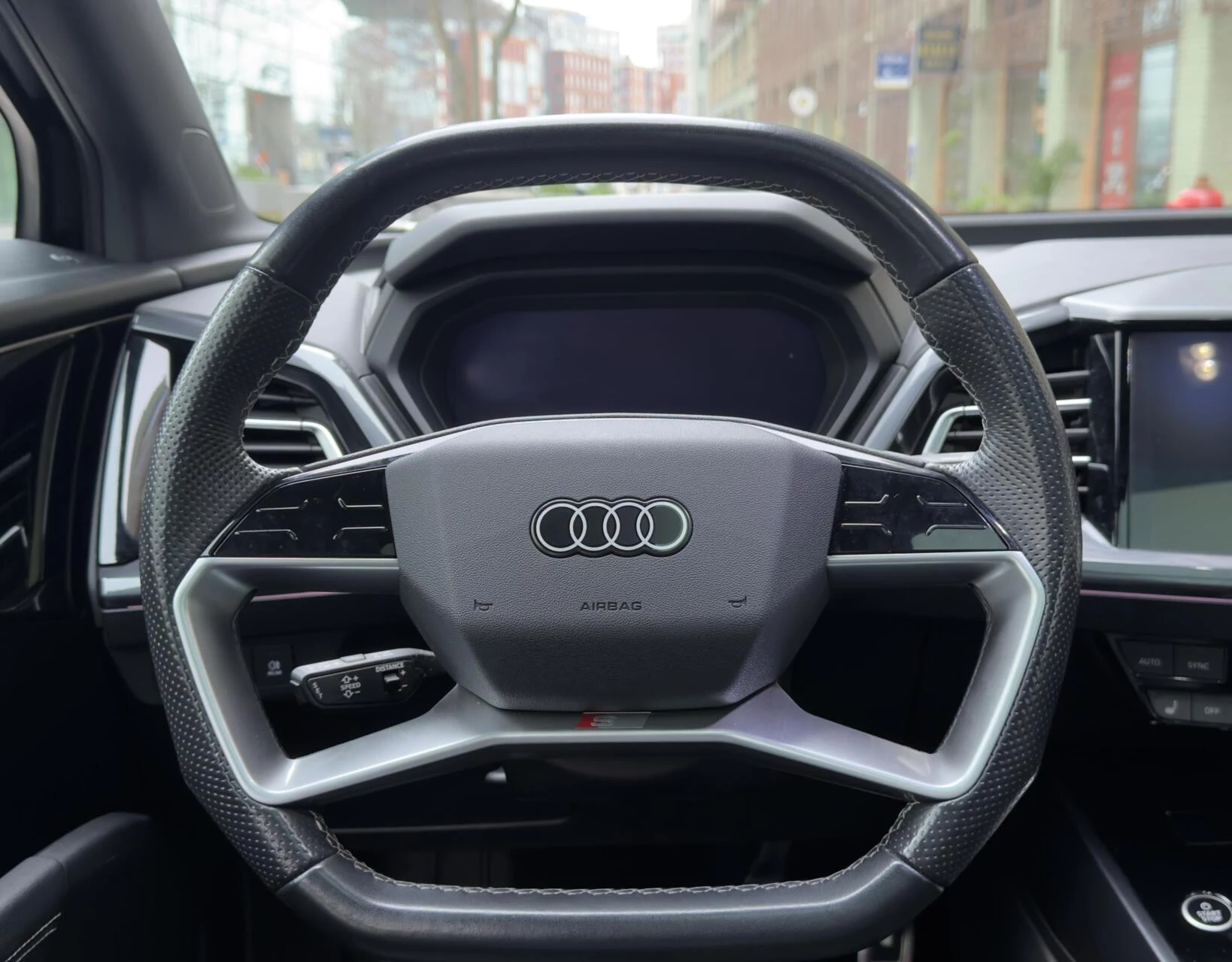 Hoofdafbeelding Audi Q4 e-tron