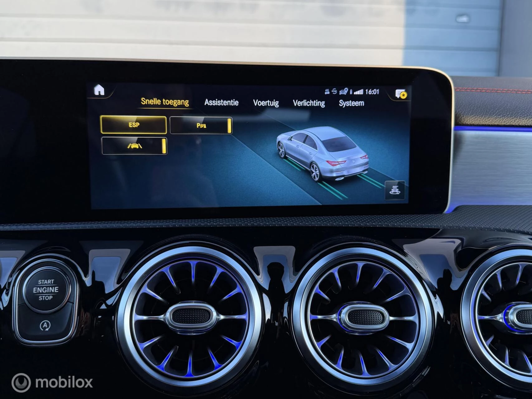 Hoofdafbeelding Mercedes-Benz CLA