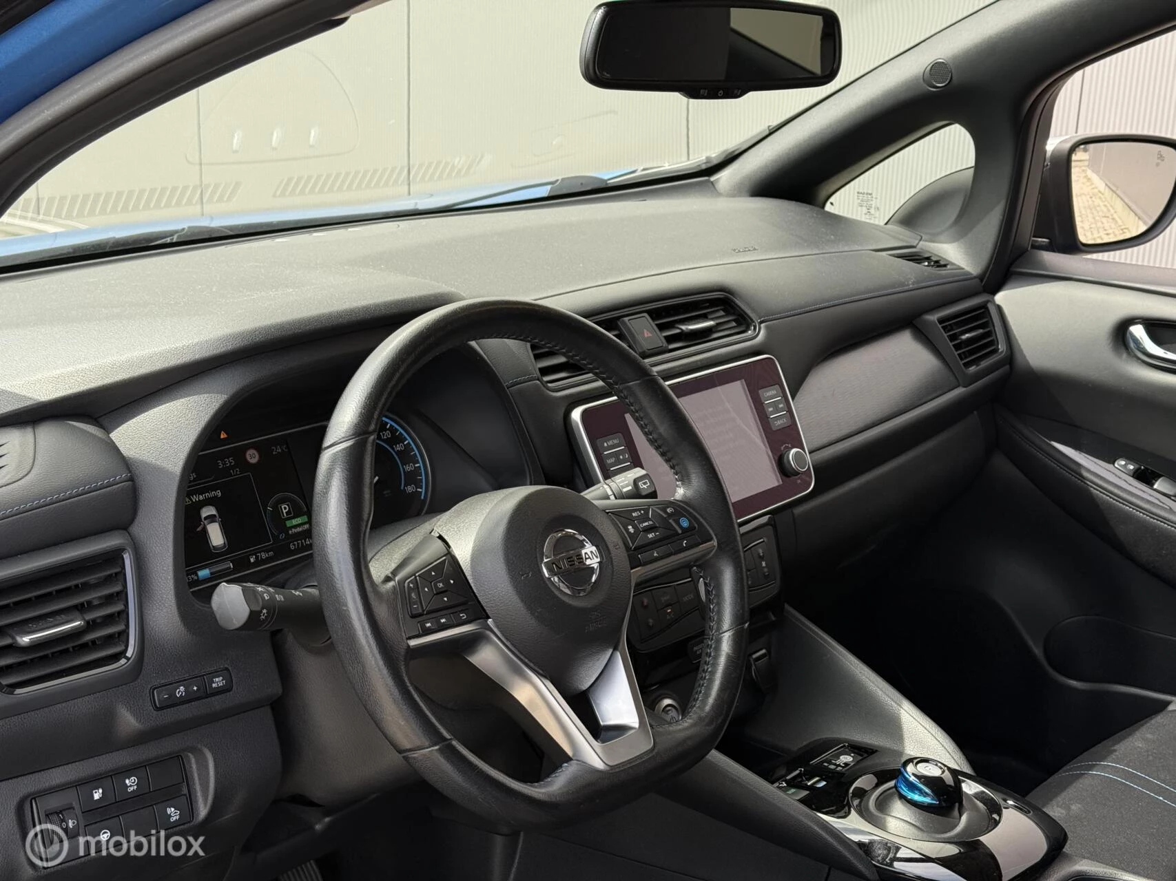Hoofdafbeelding Nissan Leaf