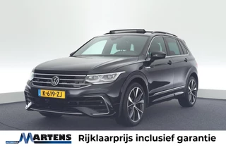 Volkswagen Tiguan 1.5 TSI 150pk DSG R-Line Panoramadak Stoelverwarming Virtual Cockpit Navigatie