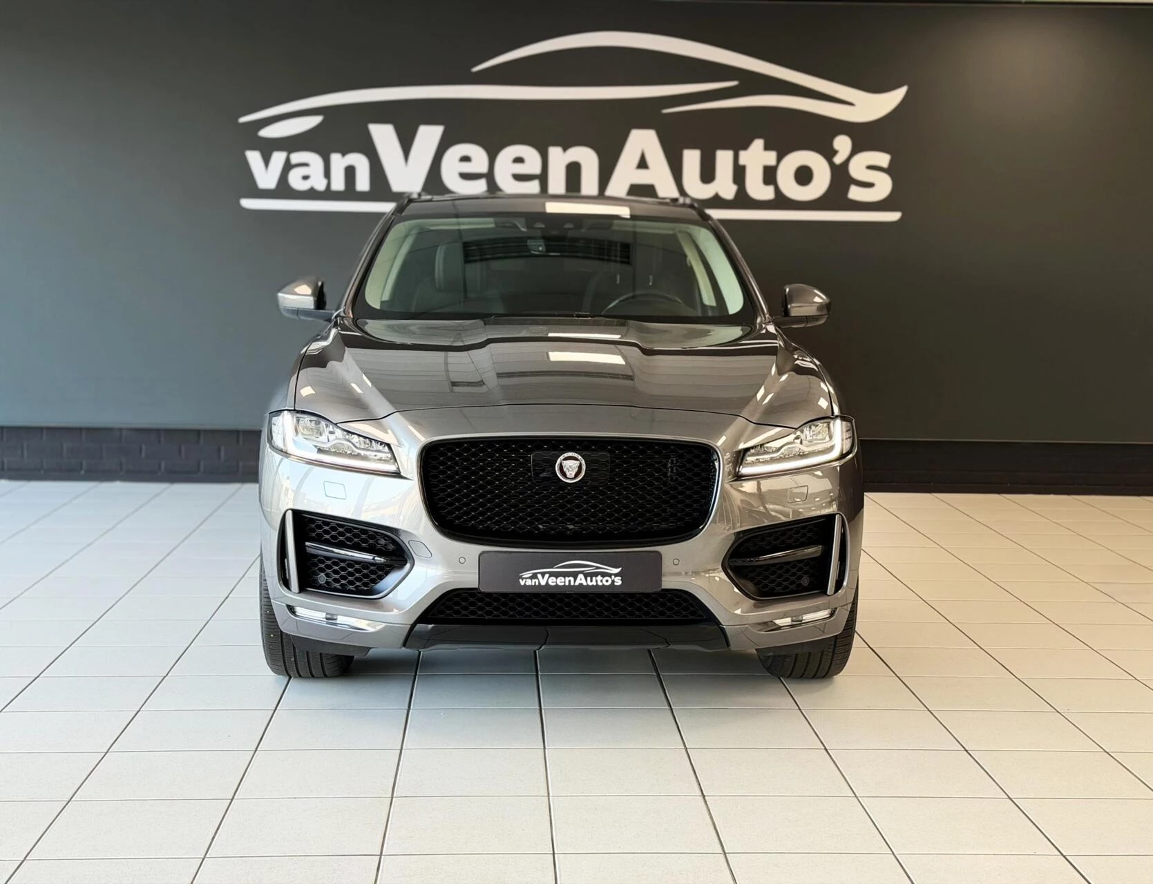 Hoofdafbeelding Jaguar F-PACE