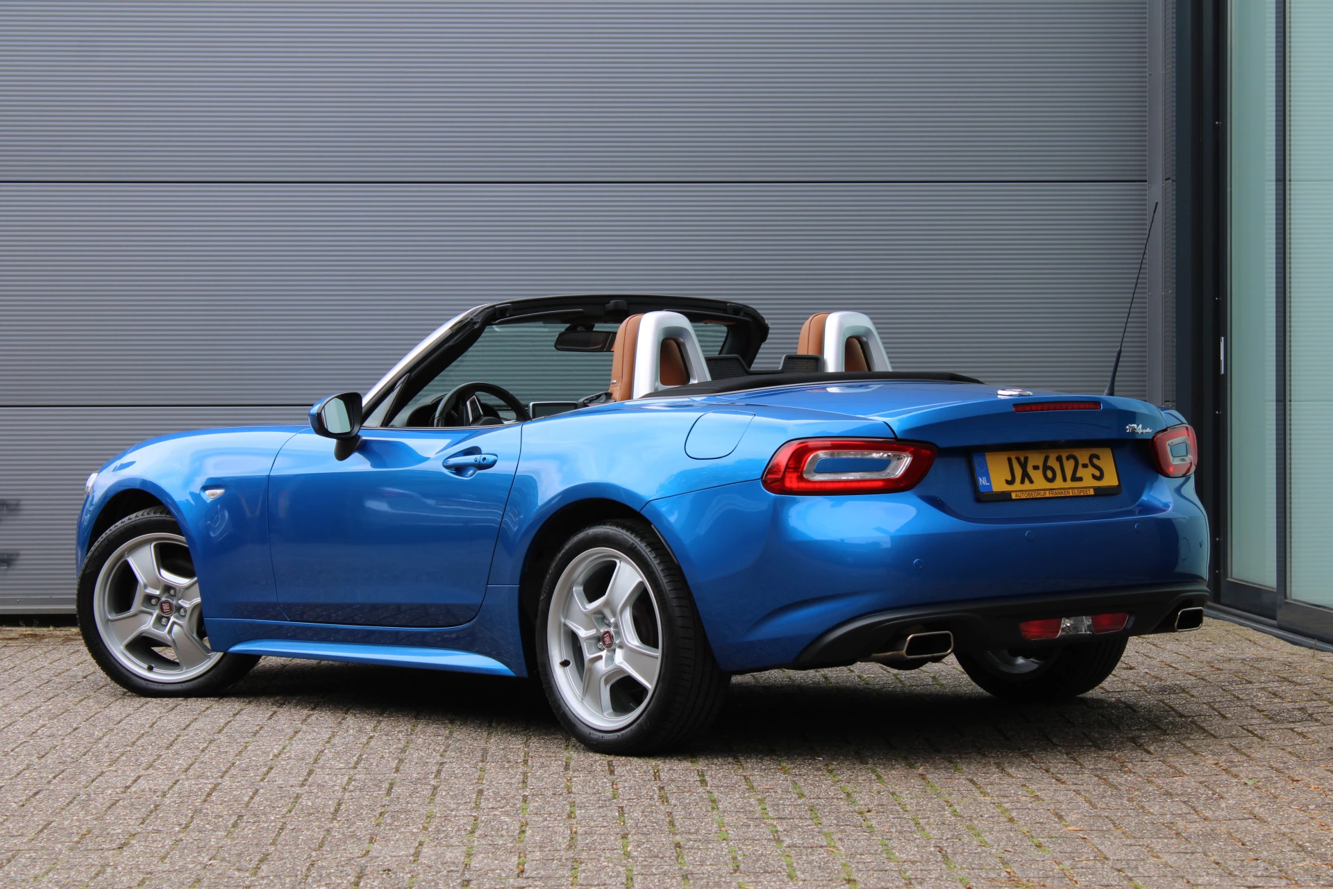 Hoofdafbeelding Fiat 124 Spider