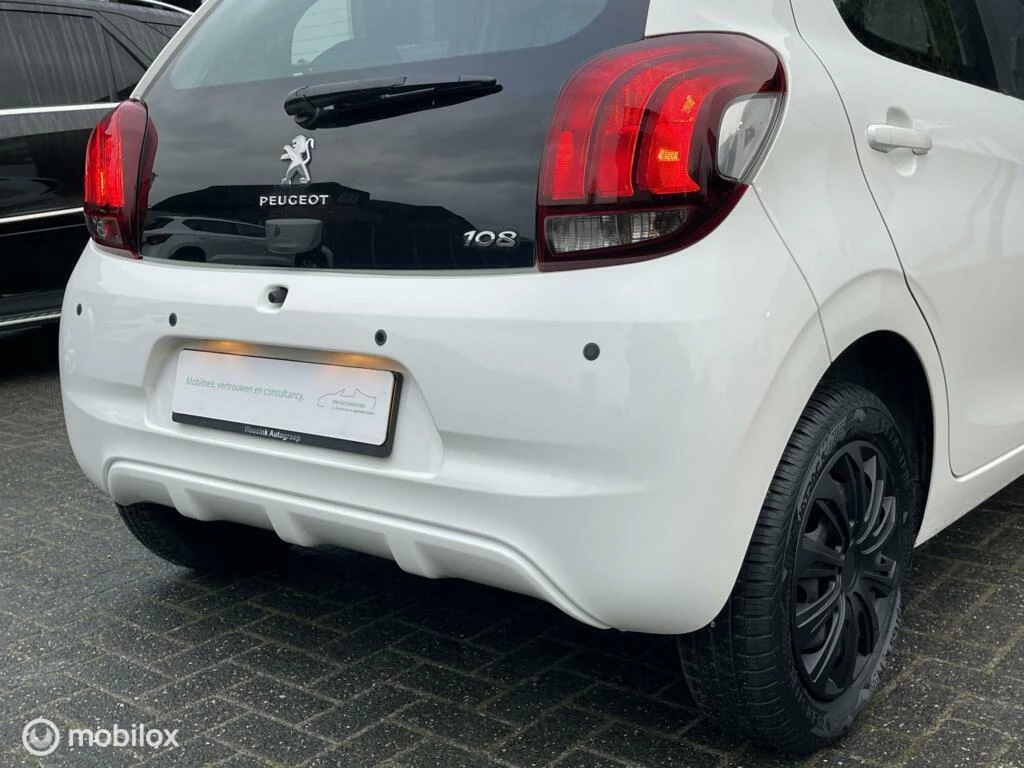 Hoofdafbeelding Peugeot 108