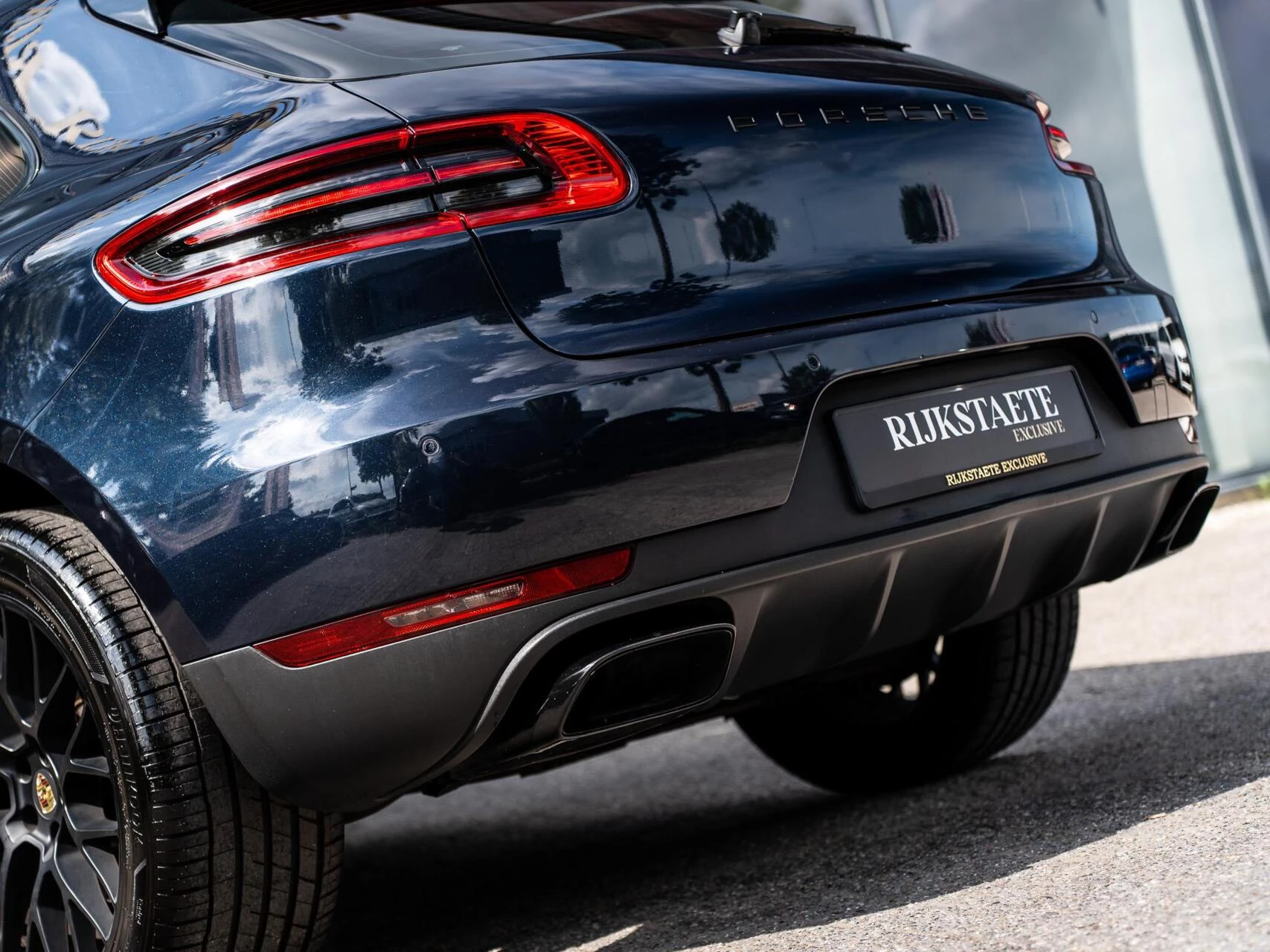 Hoofdafbeelding Porsche Macan