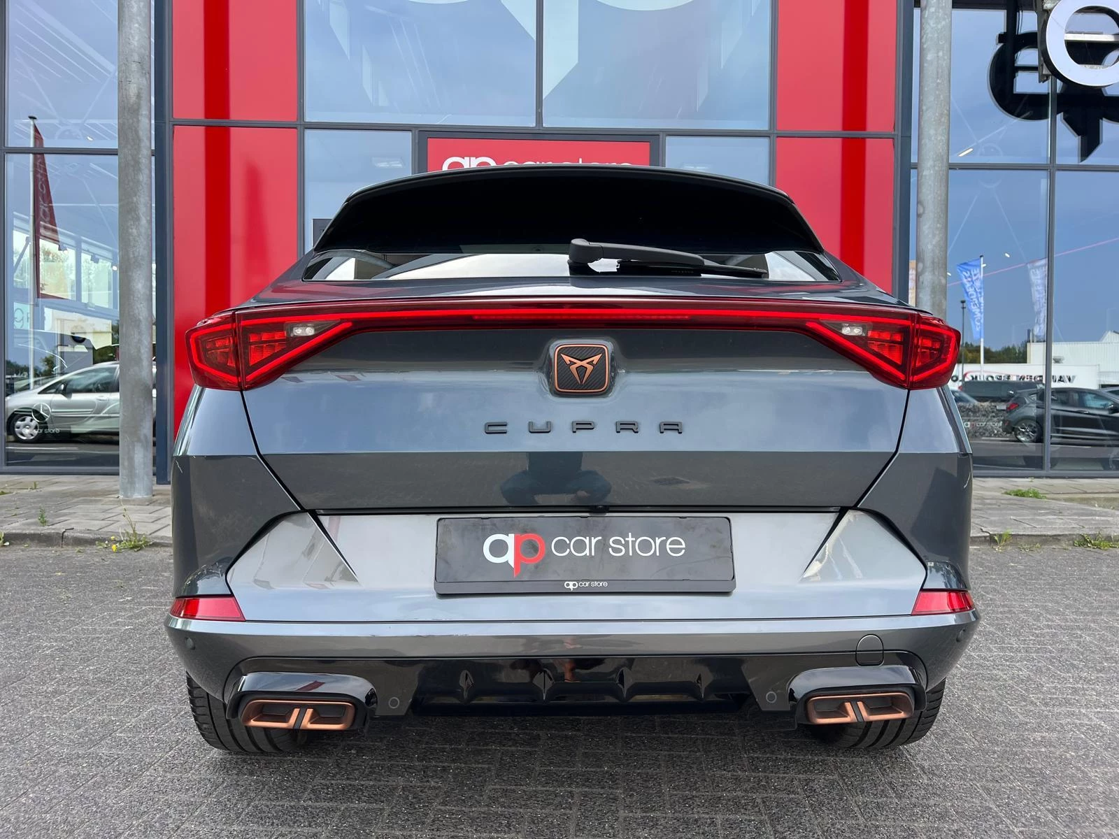 Hoofdafbeelding CUPRA Formentor