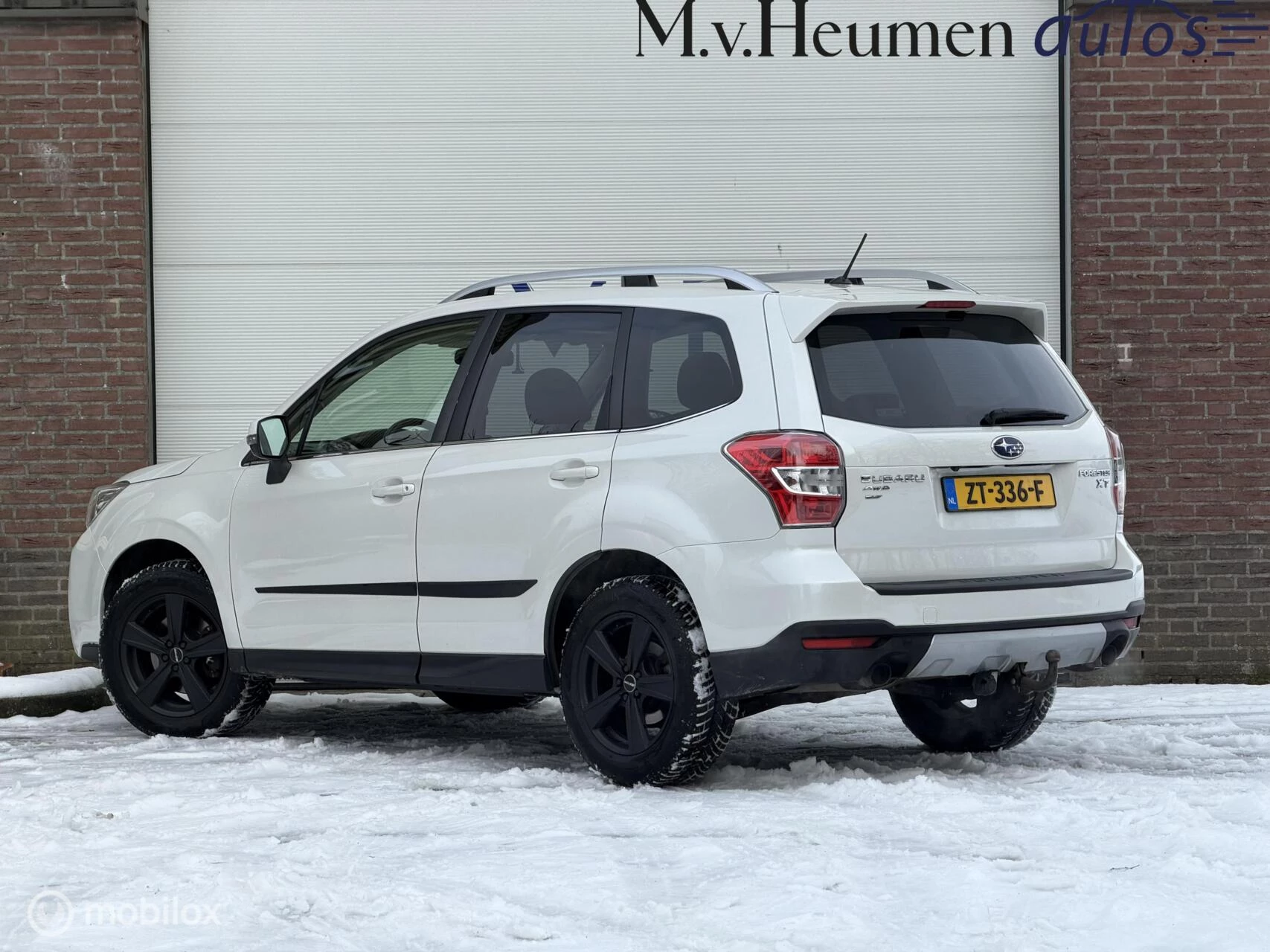 Hoofdafbeelding Subaru Forester