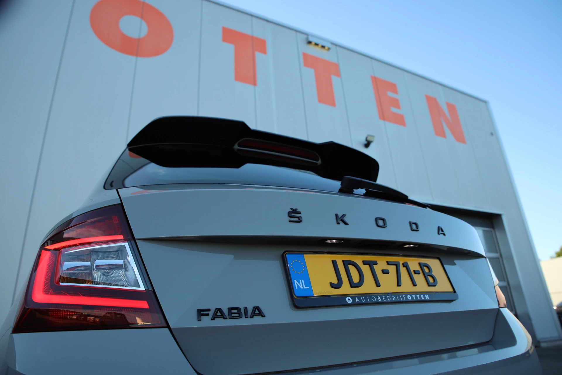 Hoofdafbeelding Škoda Fabia